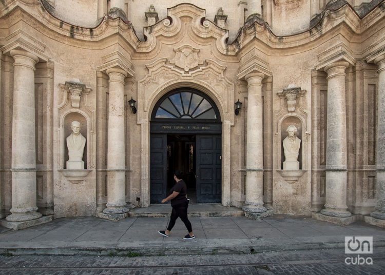 Centro Cultural Padre Félix Varela. Foto: Otmaro Rodríguez