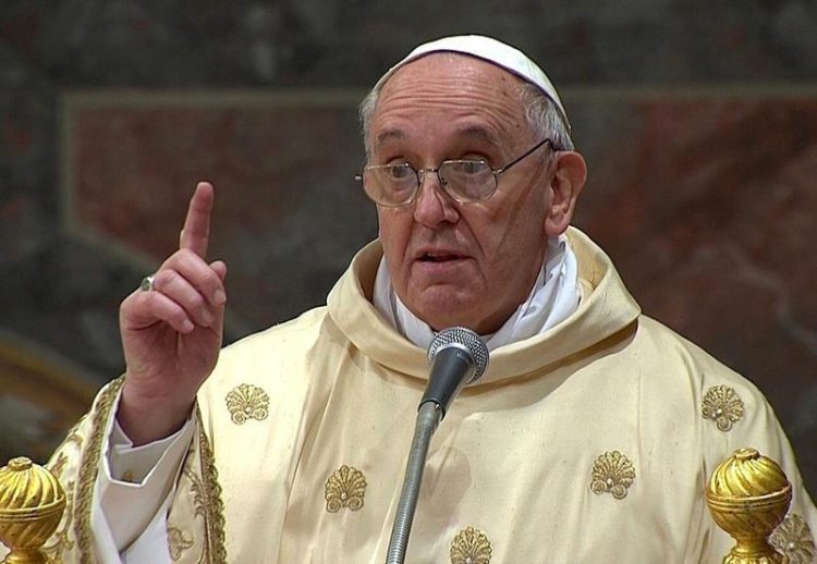 El papa Francisco. Foto: EFE.