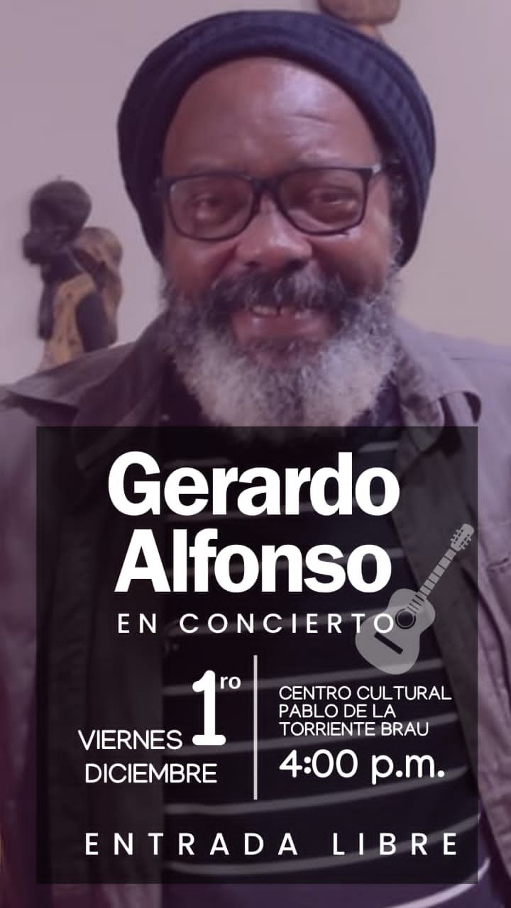 Gerardo Alfonso en centro pablo