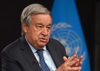 Antonio Guterres, el secretario general de la ONU. Foto: France 24.