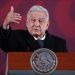 López Obrador durante su conferencia de prensa matutina. Foto: Sáshenka Gutiérrez/EFE.