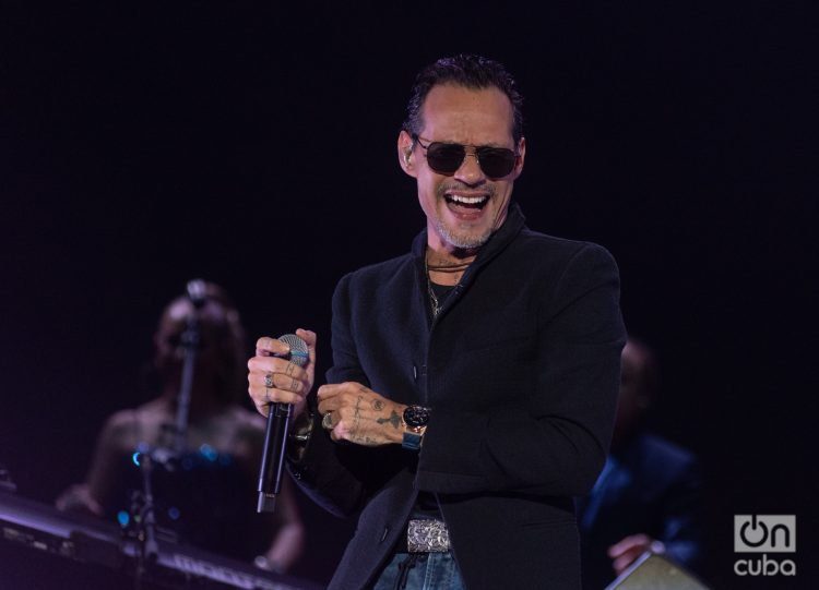 Con más de 30 años de carrera, Marc Anthony mantiene una voz potente. Foto: Kaloian.