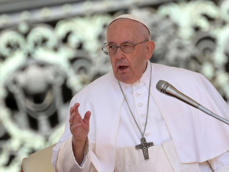 El papa Francisco. Foto: EFE.