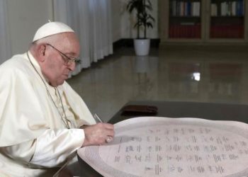 El papa Francisco. Foto: EFE.