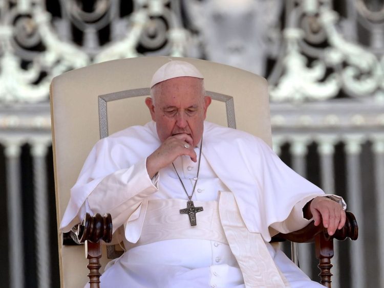 El papa Francisco. Foto: EFE (Archivo).