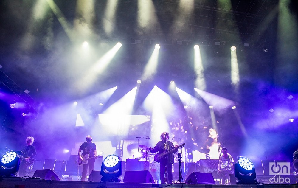 The Cure, en el Primavera Sound Buenos Aires. Foto: Kaloian.
