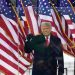 Trump arengando a sus partidarios antes del asalto al Capitolio. Foto: CNN.