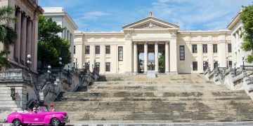 Universidad de La Habana. Foto: Otmaro Rodríguez.