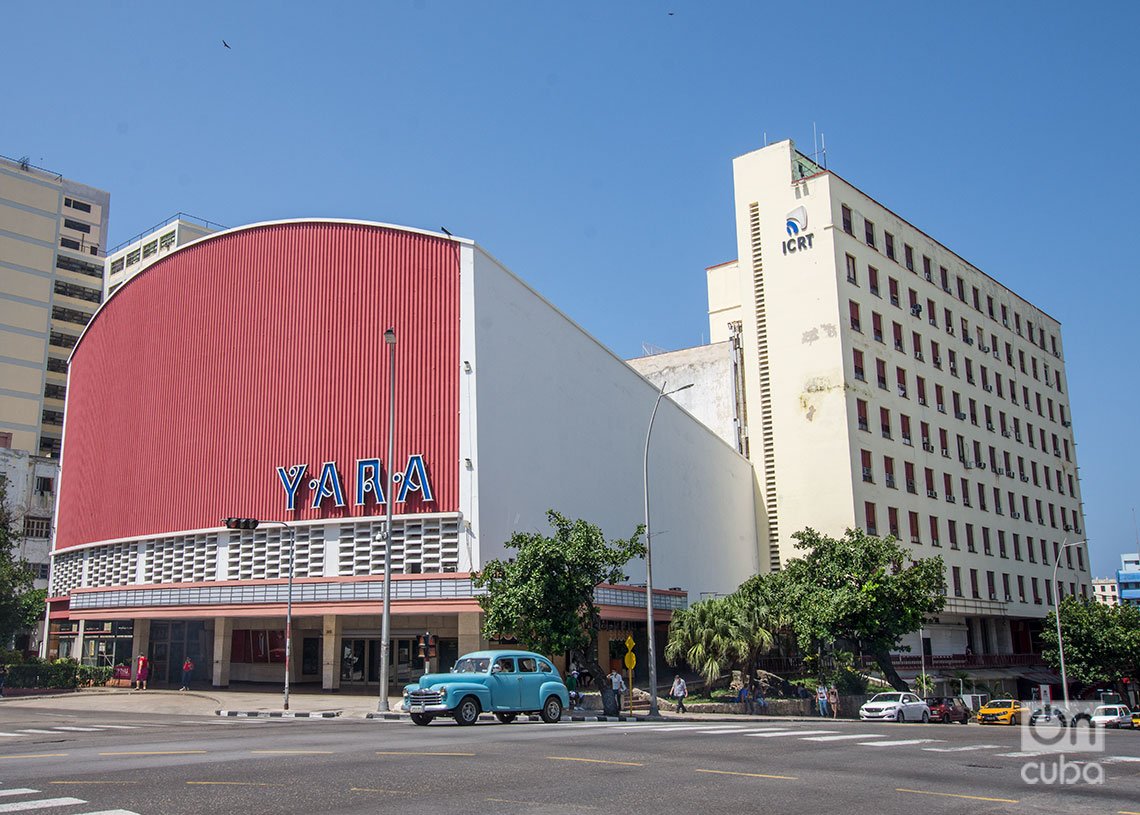 Antiguamente se nombraba Edifico Radio Centro CMQ, construido por la Purdy & Henderson. Foto: Otmaro Rodríguez.