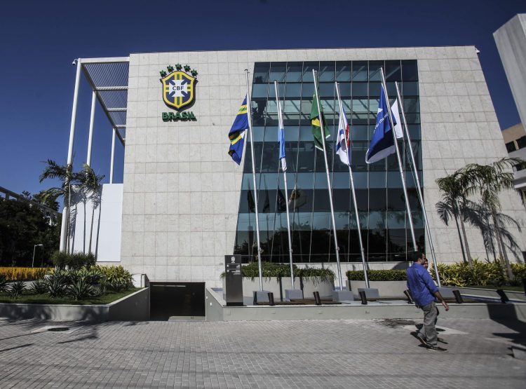 Sede de la Confederación Brasileña de Fútbol. Foto: Antonio Lacerda/EFE/Archivo