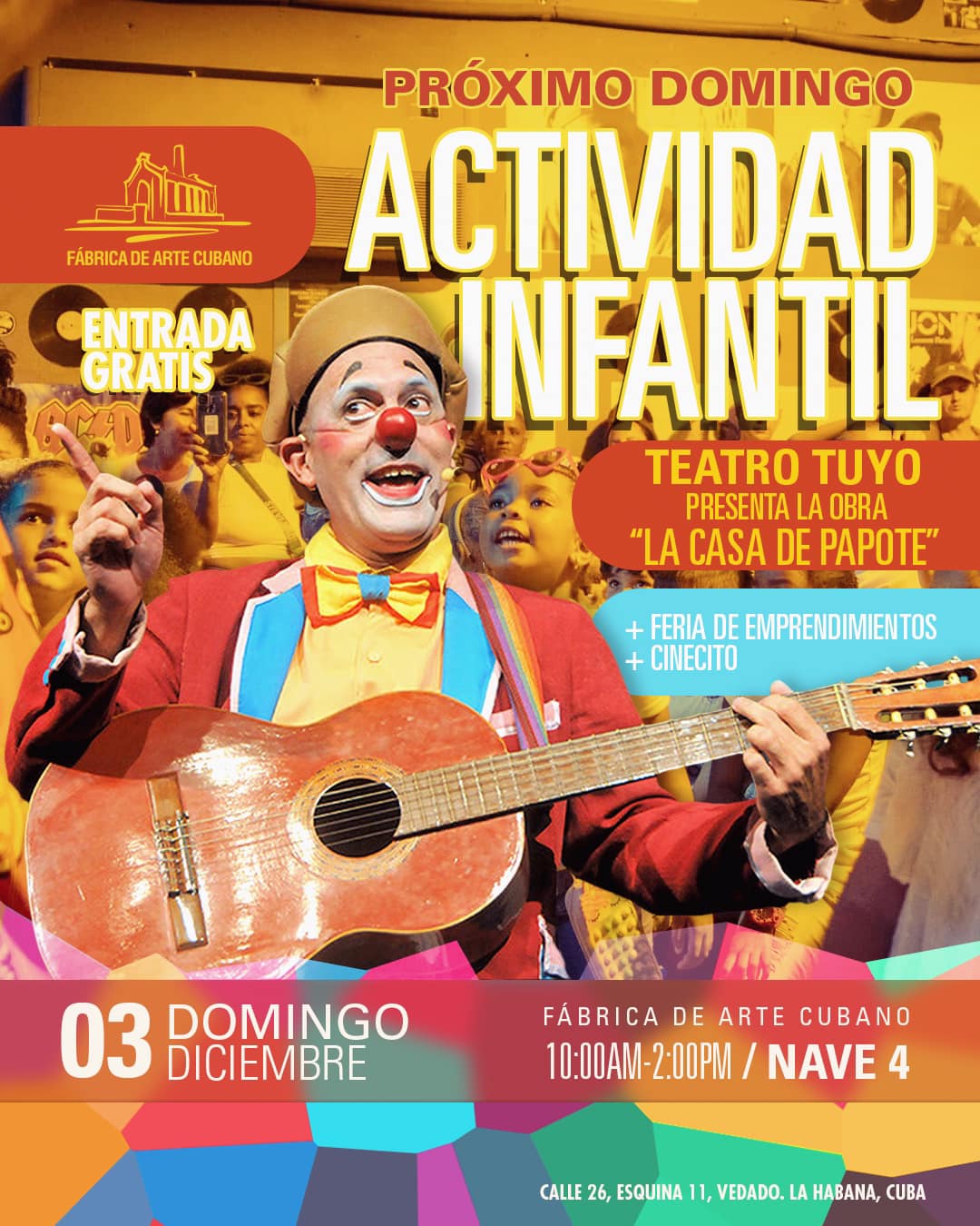 fac actividad infantil