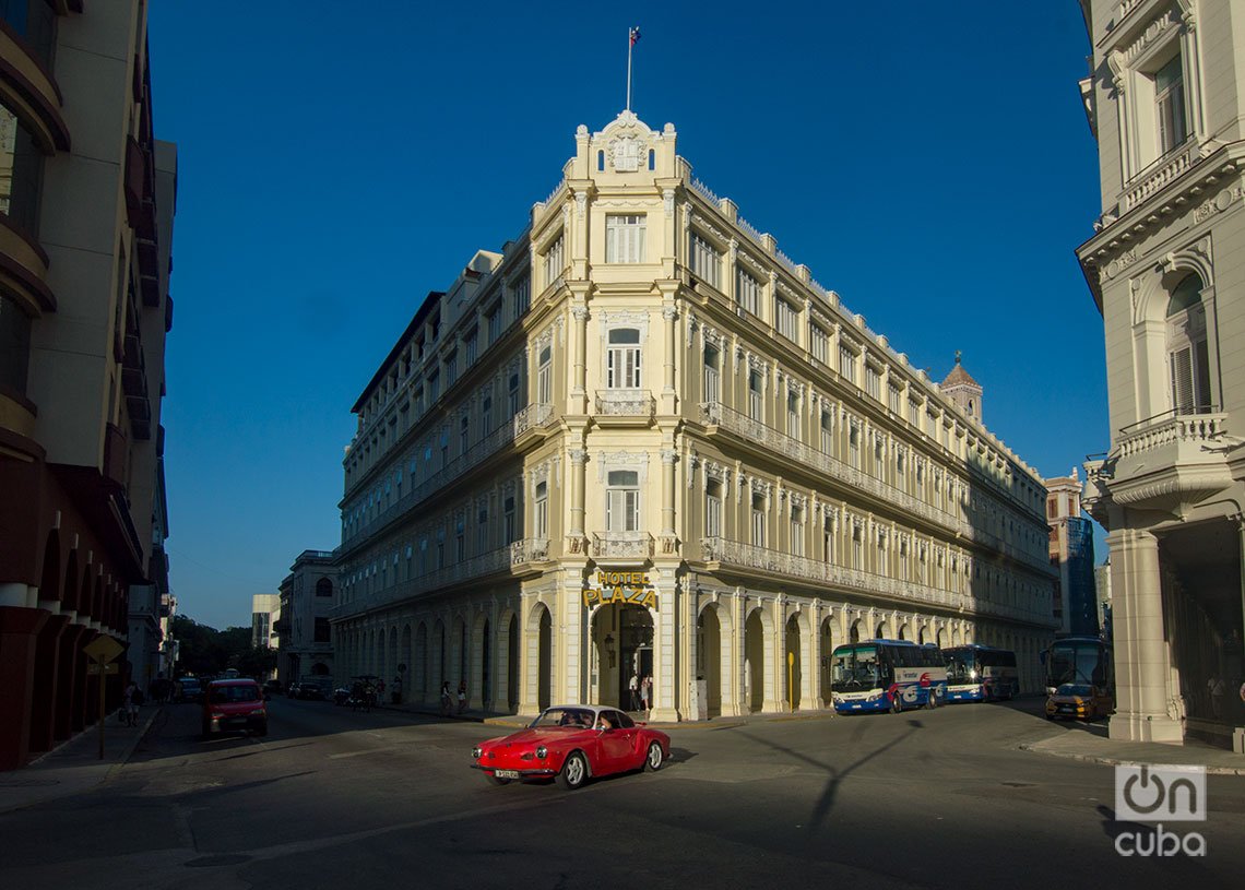 Hotel Plaza, construido por Purdy & Henderson. Foto: Otmaro Rodríguez.