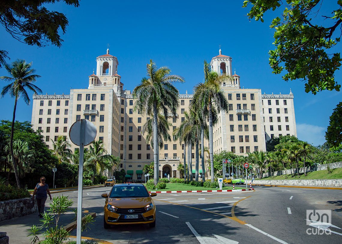 Hotel Nacional, construido por la firma Purdy & Henderson. Foto: Otmaro Rodríguez.