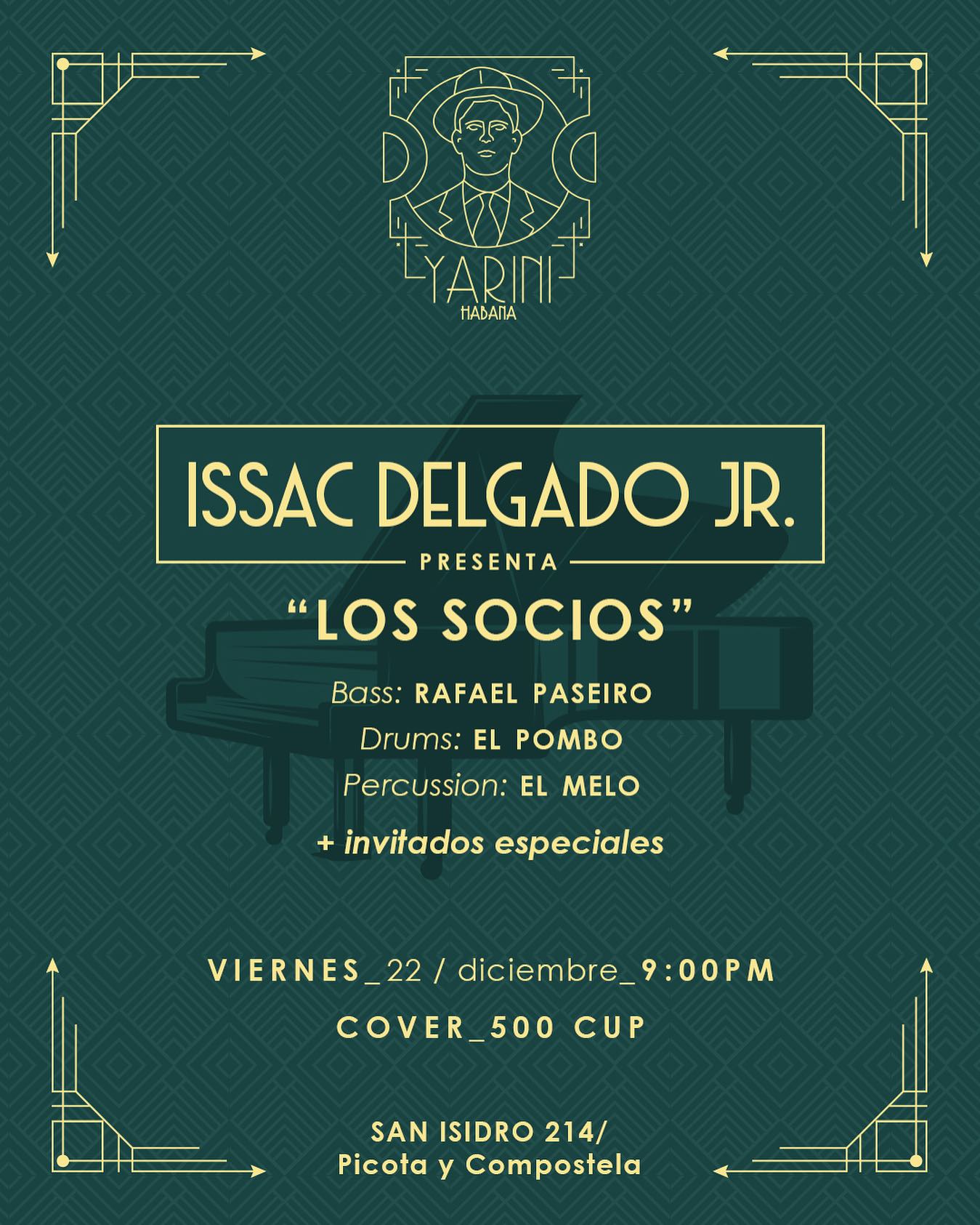 issac delgado jr en yarini