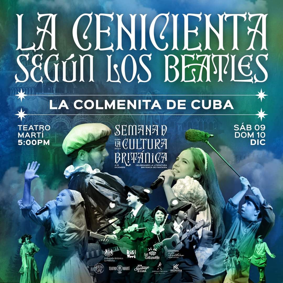 la cenicienta según los beatles