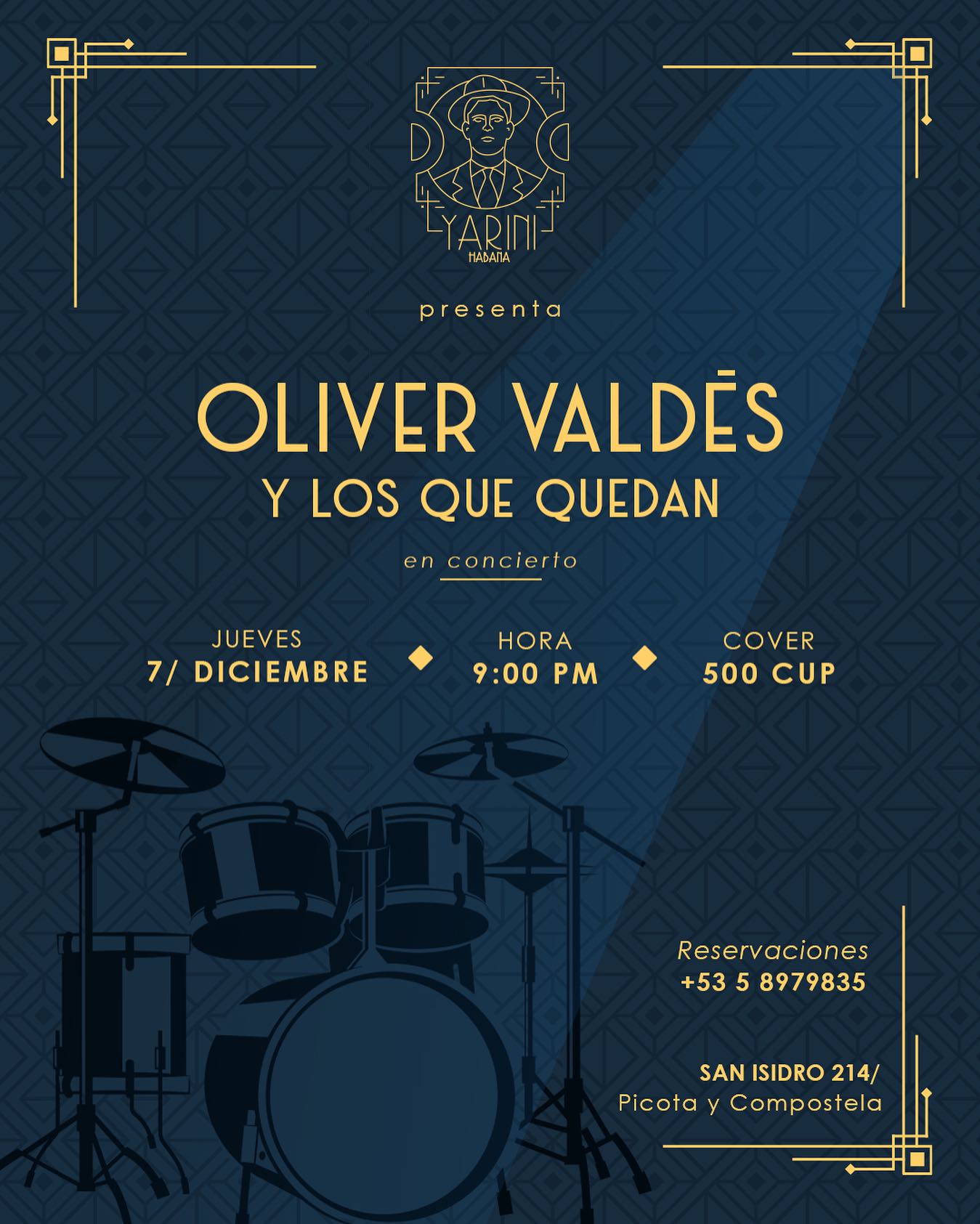 oliver valdés y los que quedan