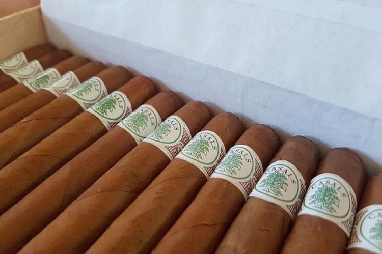 Tabacos Casals, nueva marca creada en Las Tunas. Foto: Leodany Arias / ACN.