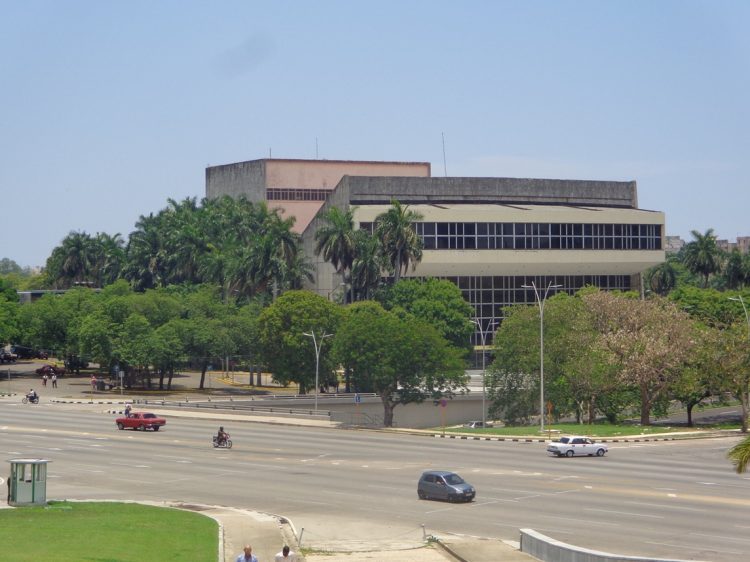 Teatro Nacional de Cuba. Foto: del perfil en Facebook de la institución.