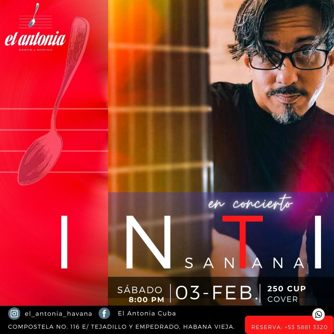 3 de febrero, Inti Santana, El Antonia