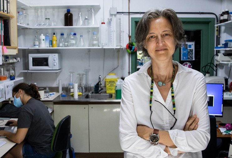 Liset M. de la Prida, neurocientífica del Instituto Cajal. Foto: El Mundo.