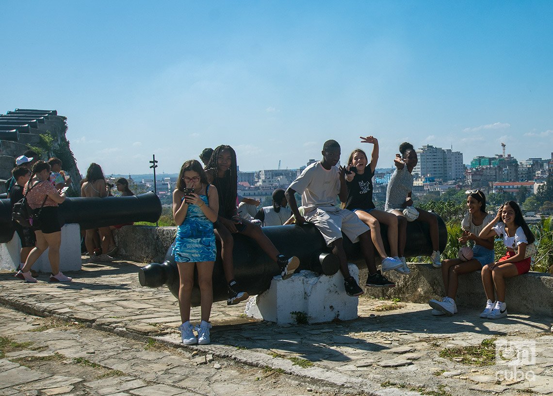 Cañones de La Habana. Foto: Otmaro Rodríguez.