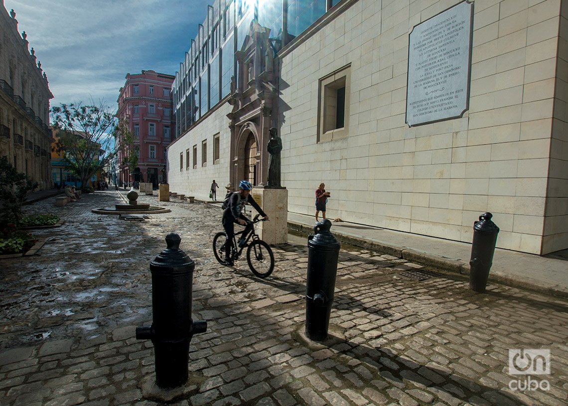 Cañones de La Habana. Foto: Otmaro Rodríguez.