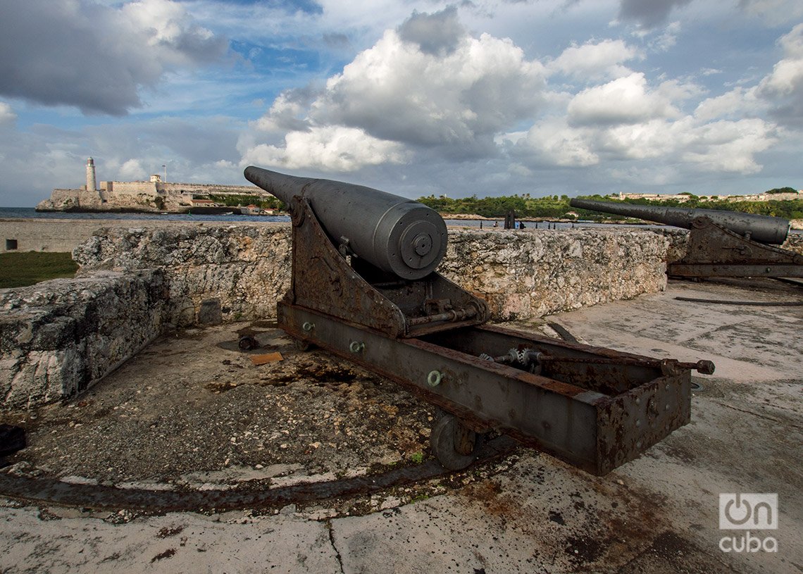 Cañones de La Habana. Foto: Otmaro Rodríguez.