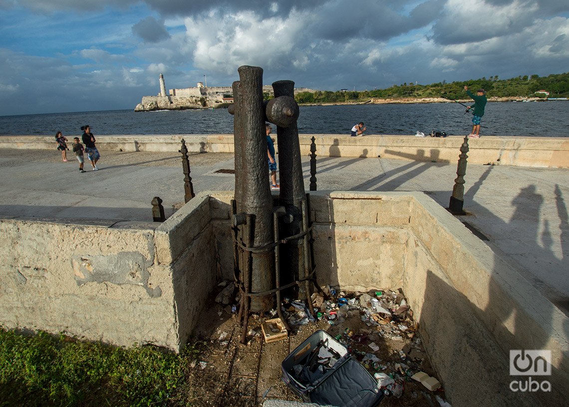 Cañones de La Habana. Foto: Otmaro Rodríguez.