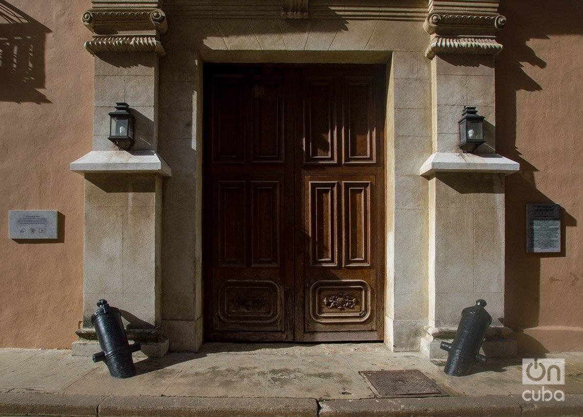 Cañones de La Habana. Foto: Otmaro Rodríguez.