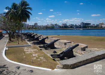 Cañones de La Habana. Foto: Otmaro Rodríguez.