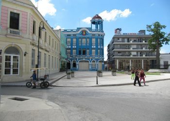 Plaza de los Trabajadores, en el Centro Histórico de la ciudad de Camagüey. Foto: Tripadvisor / Archivo.