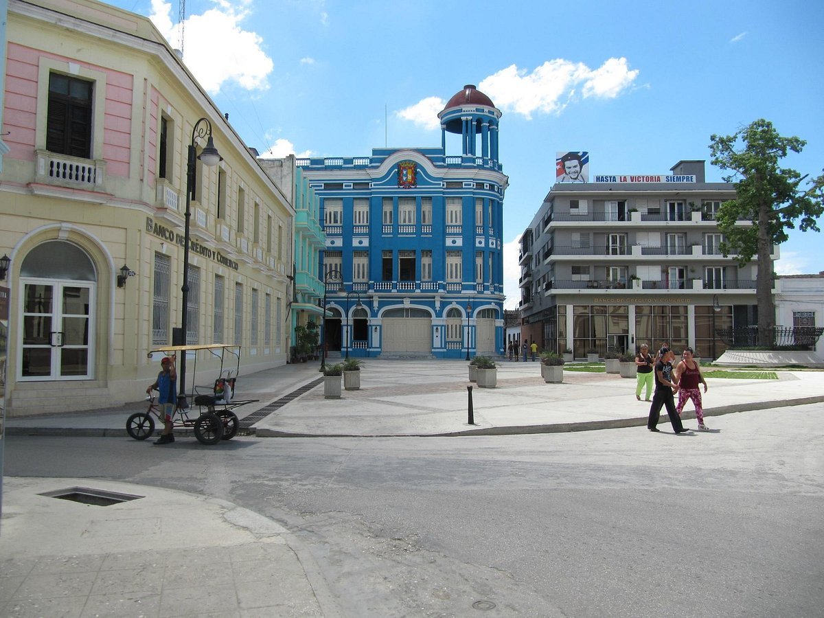 Plaza de los Trabajadores, en la ciudad de Camagüey. Foto: Tripadvisor / Archivo.