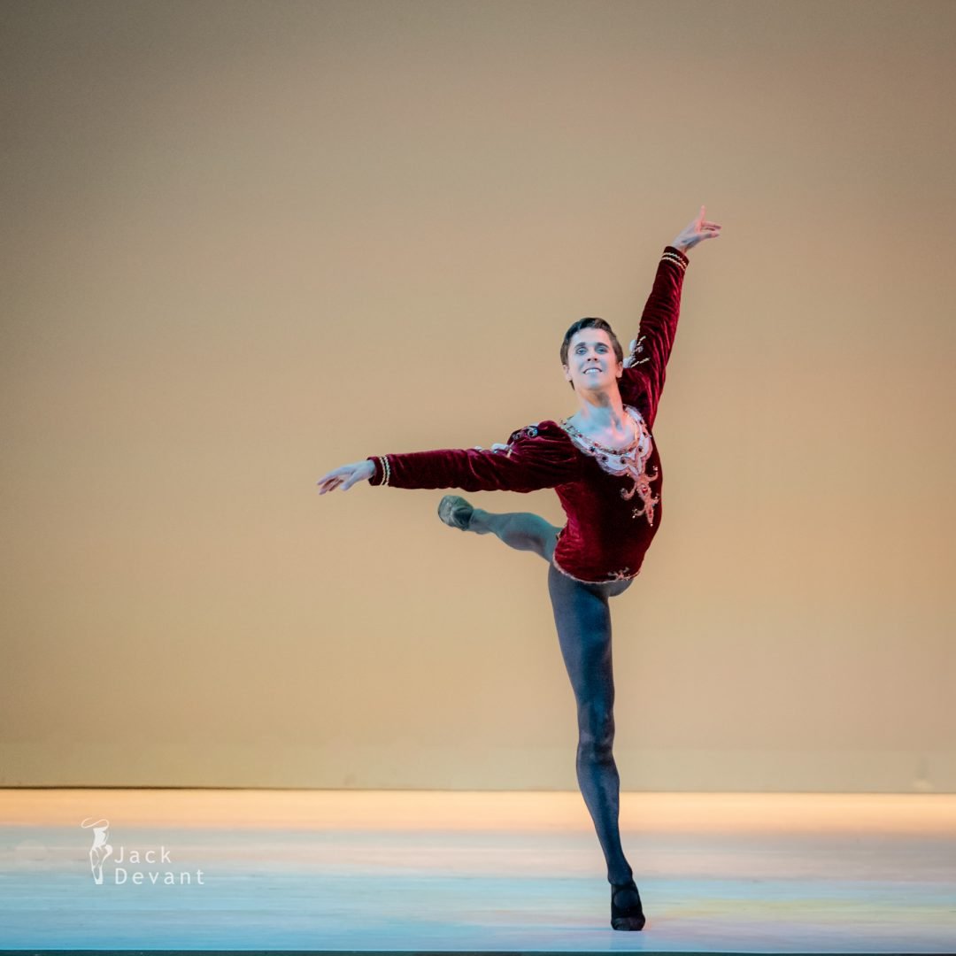 Dani Hernández in Swan Lake. Photo: Jack Devant.