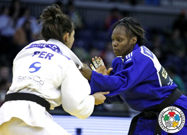 La judoca cubana Maricet Espinosa (der), fallecida a los 34 años de edad. Foto: IJF Media Team / International Judo Federation / Archivo.