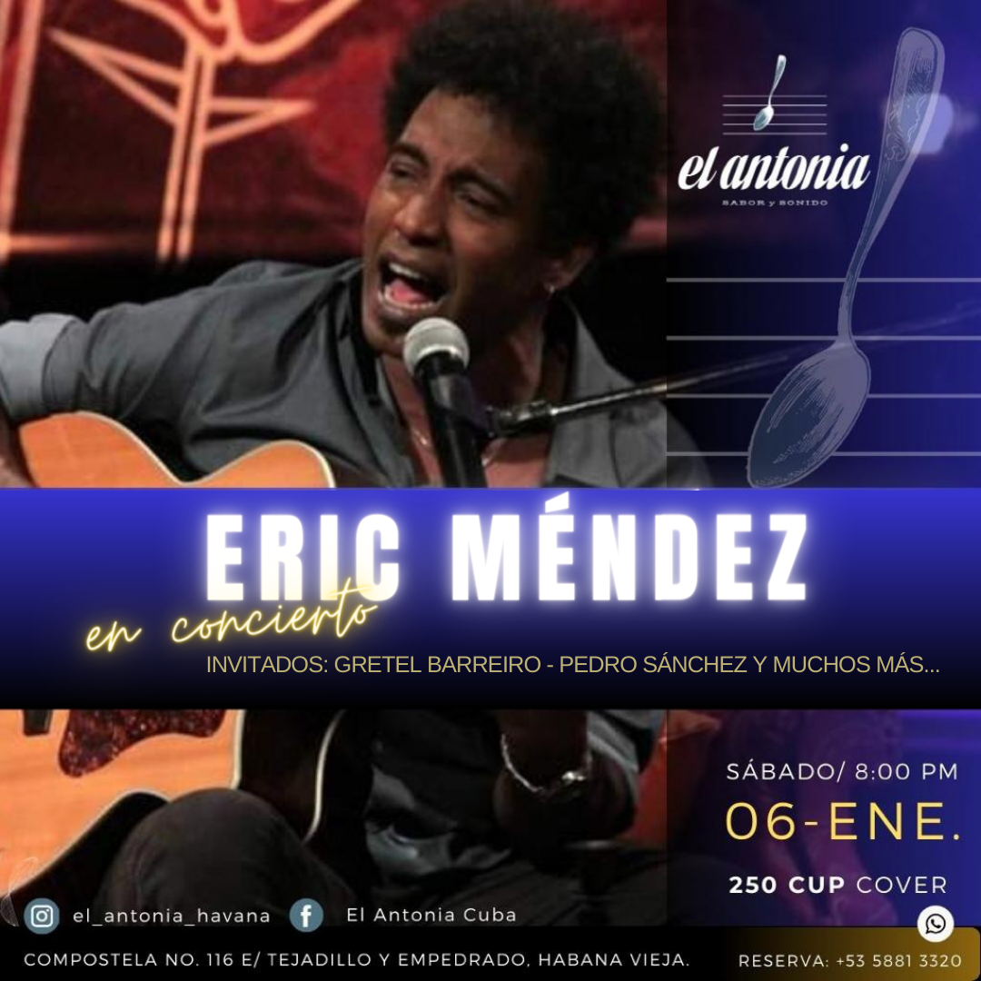 Eric Méndez el antonia