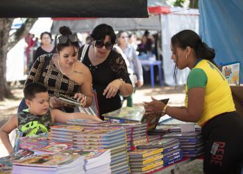 Feria del Libro de La Habana. Foto: EFE.