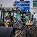 Agricultores franceses. Foto: EFE.