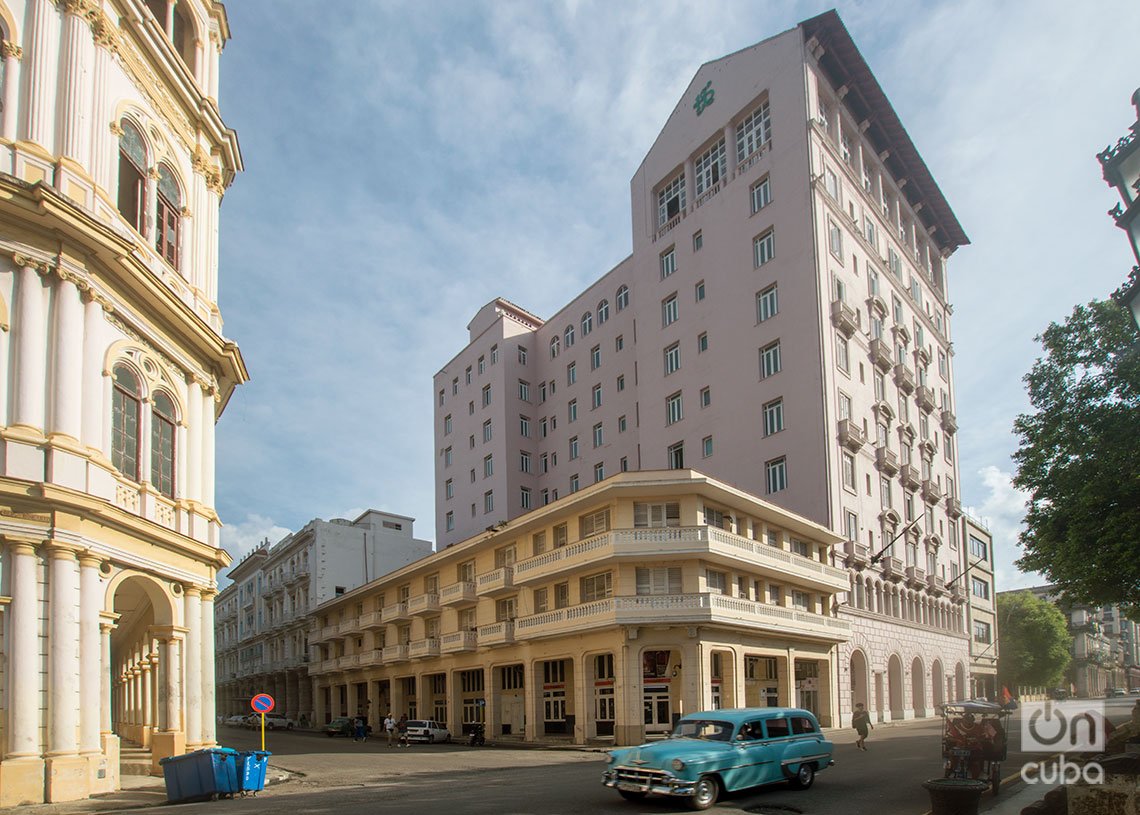 El hotel Sevilla perteneció a la Compañía Arrendataria Sevilla Biltmore, propiedad de Amleto Battisti Lora. Foto: Otmaro Rodríguez.