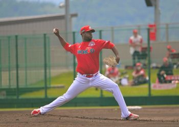 Roilan Robert Portuondo decidió regresar al béisbol cubano y mantenerse buscando oportunidades en ligas profesionales en el extranjero. Foto: Cortesía del entrevistado.