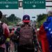 Emigrantes venezolanos. Foto: Agenda Estado de Derecho.