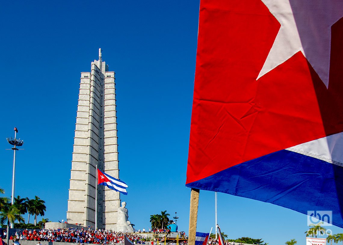 El más grande de los monumentos erigido a José Martí en Cuba es el de la Plaza de la Revolución que lleva su nombre, en La Habana. Foto: Otmaro Rodríguez.
