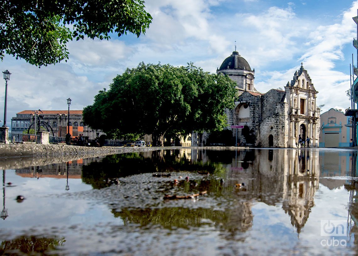 Iglesia de San Francisco de Paula, a la que asistía regularmente José Martí con su familia. Foto: Otmaro Rodríguez.