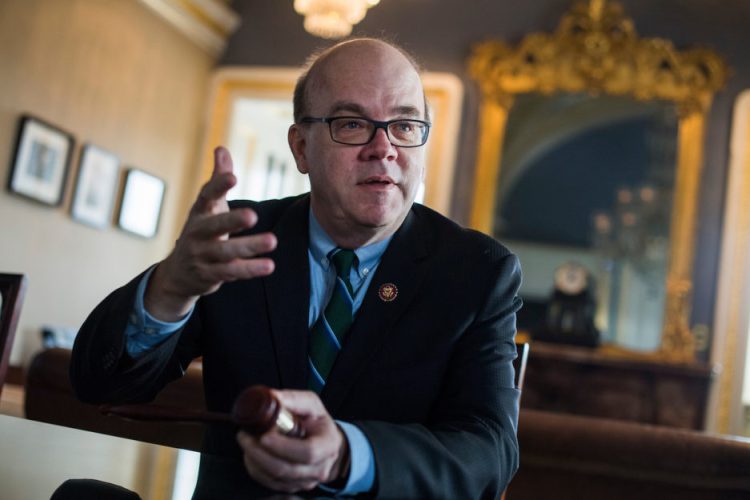 El reptesentante Jim McGovern (D-Mass). Foto Roll Call.