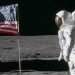 Neil Amstrong pisa la Luna. Foto: RTVE