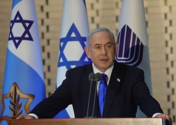 El primer ministro israelí, Benjamín Netanyahu. Foto: EFE.