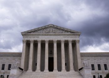 La Corte Suprema de Estados Unidos. Foto: EFE