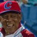 Tony Oliva en el Estadio Latinoamericano de La Habana, el 10 de diciembre de 2024. Foto: Otmaro Rodríguez.