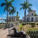 Escultura de un perro en Trinidad. Foto: Otmaro Rodríguez / Archivo OnCuba.