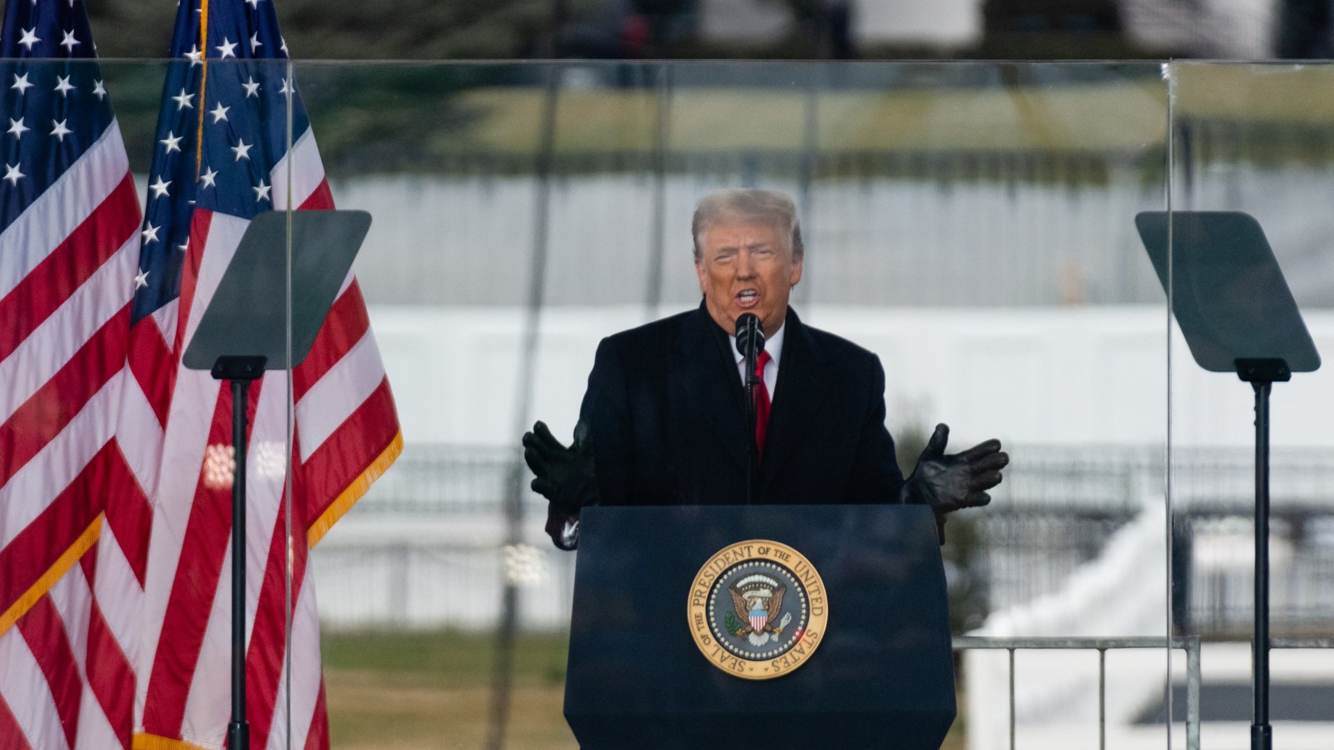 Donald Trump el 6 de enero de 2012. Foto: EFE.