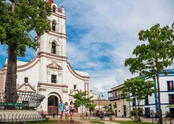 Centro Histórico de la ciudad de Camagüey. Foto: Infotur / Archivo.